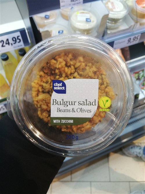 Billede af Chef Select Bulgur Salad Beans & Olives with Zucchini