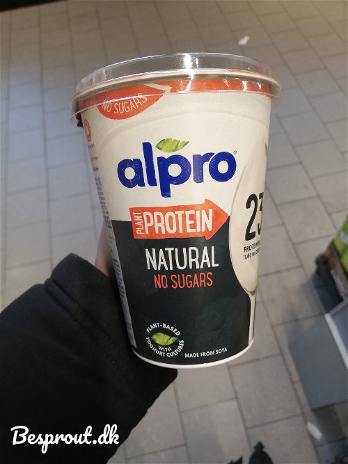 Billede af Alpro Plant Protein Natural No Sugars
