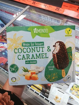 Billede af Vemondo Vegan Ice Dessert Coconut & Caramel