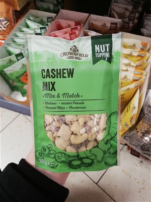 Billede af Crownfield Nut Topping Cashew Mix