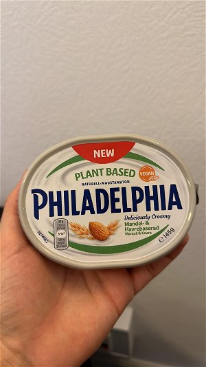 Billede af Philadelphia Plant Based Cream Cheese Naturell