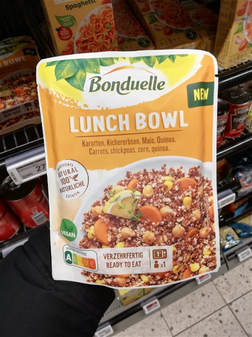 Billede af Bonduelle Lunch Bowl Quinoa