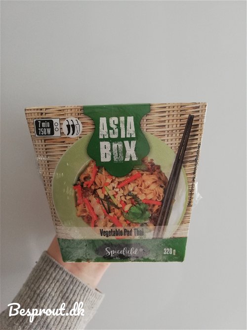 Billede af Spicefield Asia Box Vegetable Pad Thai