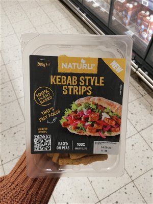 Billede af Naturli' Kebab Style Strips