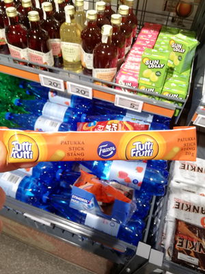 Billede af Fazer Tutti Frutti Stick Billede af Fazer Tutti Frutti Stick