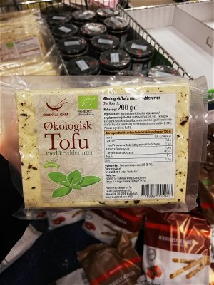 Billede af Oriental Chef Tofu med krydderurter