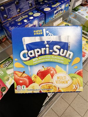 Billede af Capri Sonne Multi Vitamin (4 stk/ 10 stk)