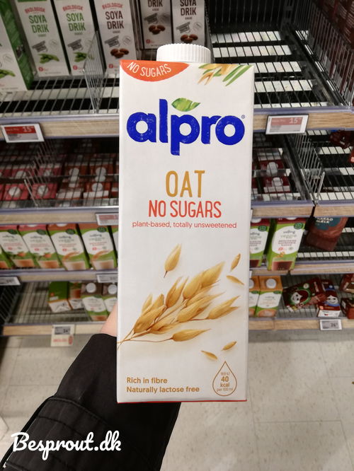 Billede af Alpro Oat No Sugars Billede af Alpro Oat No Sugars