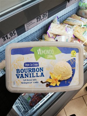 Billede af Vemondo Vegan Ice Cream Bourbon Vanilla