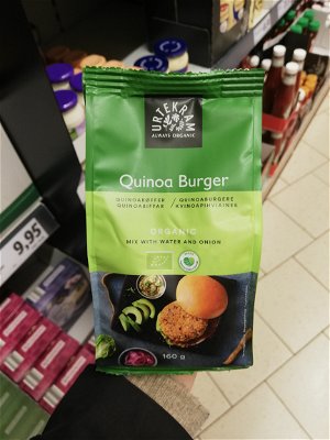 Billede af Urtekram Quinoa Burger
