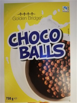Billede af Golden Bridge Choco Balls