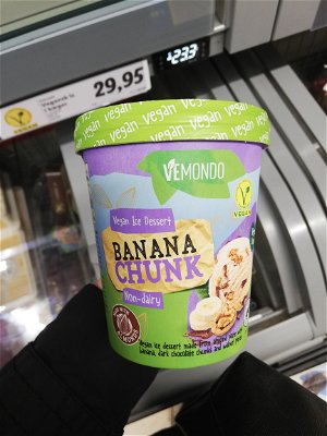 Billede af Vemondo Vegan Ice Dessert Banana Chunk