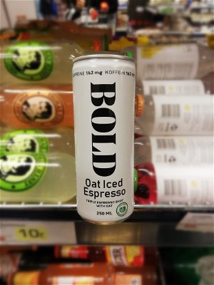 Billede af Bold Oat Iced Espresso