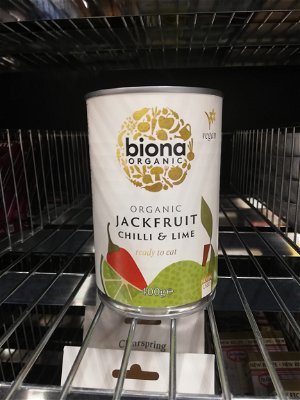 Billede af Biona Organic Jackfruit Chilli & Lime