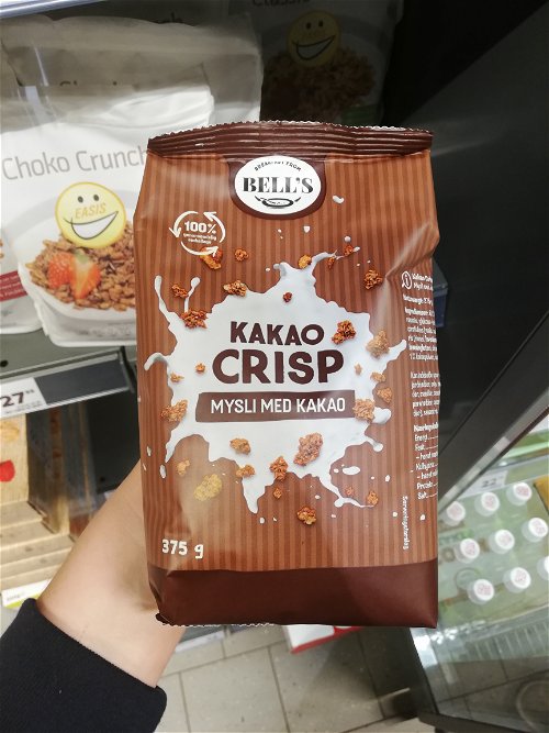 Billede af Breakfast From Bell's Kakao Crisp Mysli med Kakao