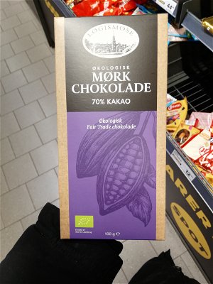 Billede af Løgismose Mørk Chokolade 70%