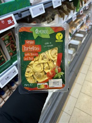 Billede af Vemondo Tortelloni with Tomato and Basil