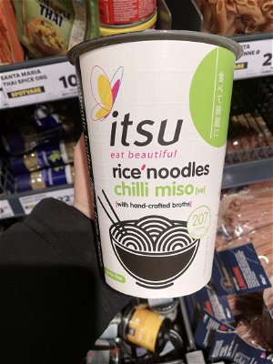 Billede af Itsu Rice'Noodles Chilli Miso