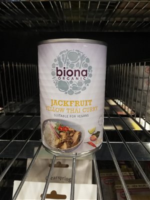 Billede af Biona Organic Jackfruit Yellow Thai Curry