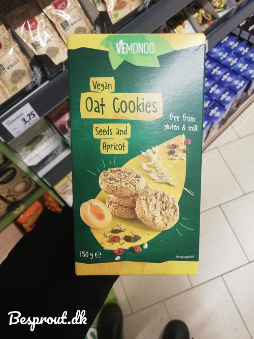 Billede af Vemondo Oat Cookies Seed and Apricot Billede af Vemondo Oat Cookies Seed and Apricot