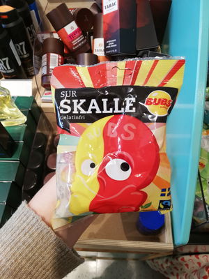 Billede af Bubs Godis Sur Skalle Billede af Bubs Godis Sur Skalle
