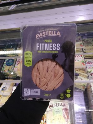 Billede af Pastella Pasta Fitness med Græskakernemel