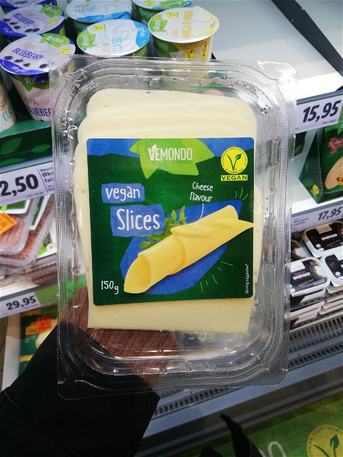 Billede af Vemondo Vegan Slices Cheese Flavour