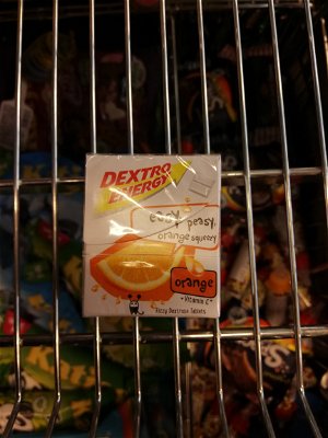 Billede af Dextro Energy Dextrosetabletter Orange