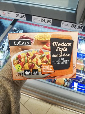 Billede af Culinea Mexican Style Snack Box