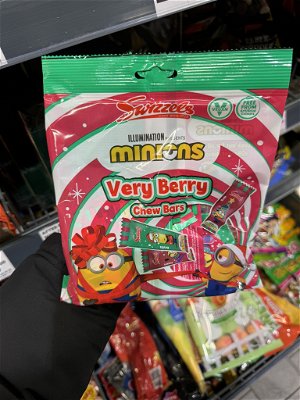 Billede af Swizzels Minions Very Berry Chew Bars