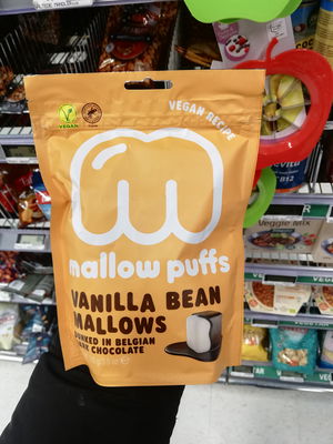 Billede af Mallow Puffs Vanilla Bean Mallows
