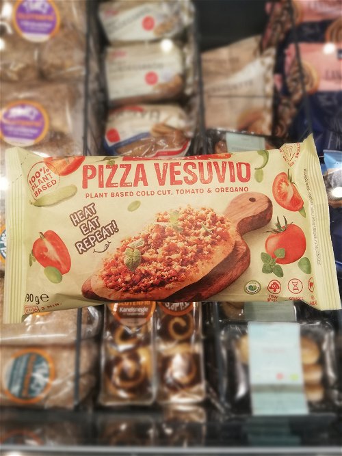 Billede af Naturli' Pizza Vesuvio