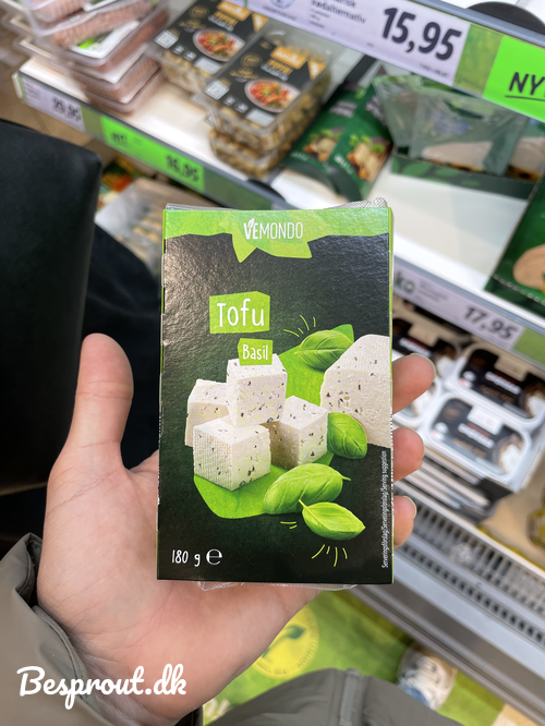 Billede af Vemondo Tofu Basil Billede af Vemondo Tofu Basil