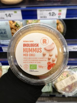 Billede af Rema 1000 Hummus med chili