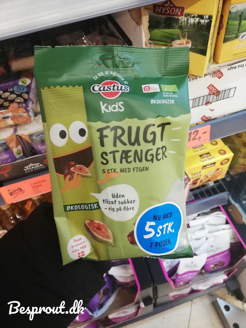 Billede af Castus Frugtstænger med Figen Billede af Castus Frugtstænger med Figen