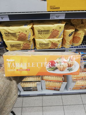 Billede af Humlum Tarteletter Luxus Billede af Humlum Tarteletter Luxus