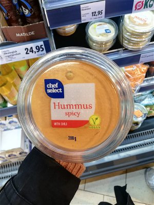Billede af Chef Select Hummus Spicy