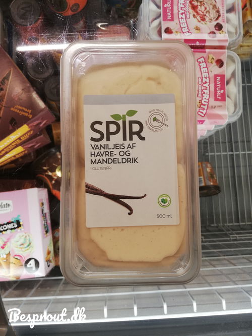 Billede af Spir Vaniljeis af Havre- og Mandeldrik Billede af Spir Vaniljeis af Havre- og Mandeldrik