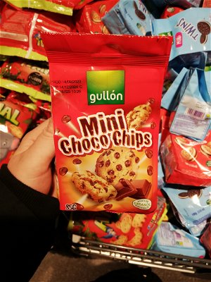 Billede af Gullón Mini Choco Chips