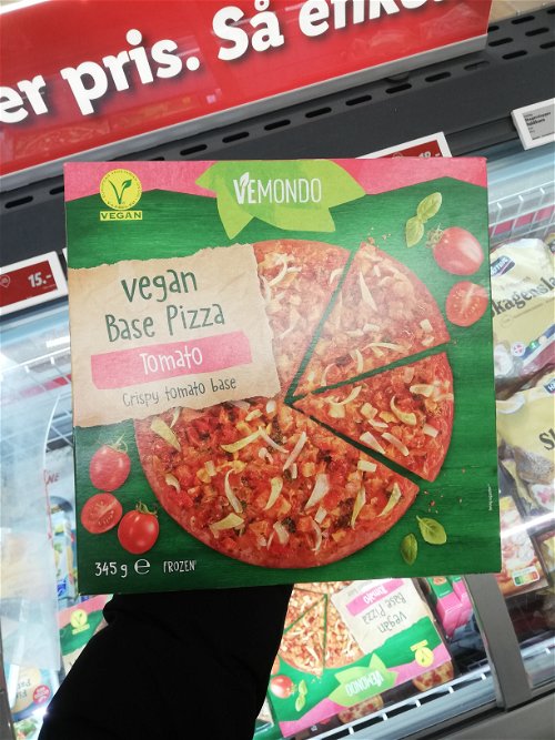 Billede af Vemondo Vegan Base Pizza Tomato