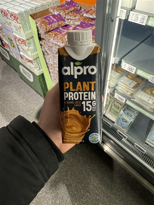 Billede af Alpro Plant Protein Caramel Coffee