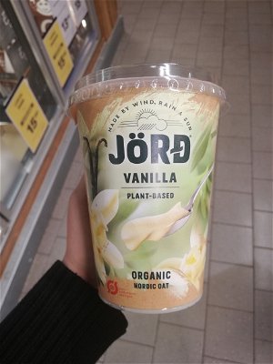 Billede af Jörd Plant Based Vanilla