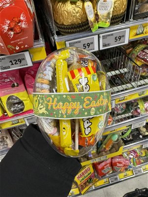 Billede af Hultén försäljning Happy Easter