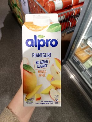 Billede af Alpro Plantgurt Mango Apple No Added Sugars
