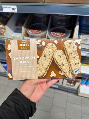 Billede af Finton's Sandwich Kiks Billede af Finton's Sandwich Kiks
