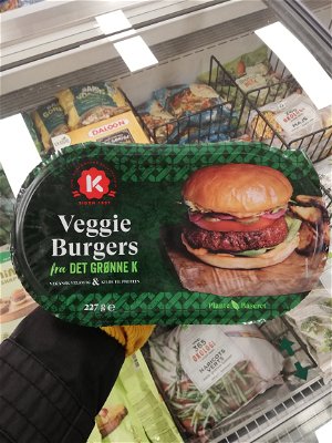 Billede af K-Salat Veggie Burgers