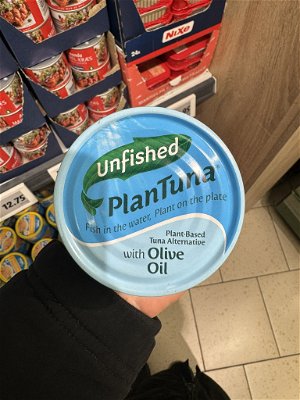 Billede af Unfished PlanTuna with Olive Oil