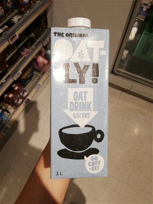 Billede af Oatly Oat Drink 1,5% Fat