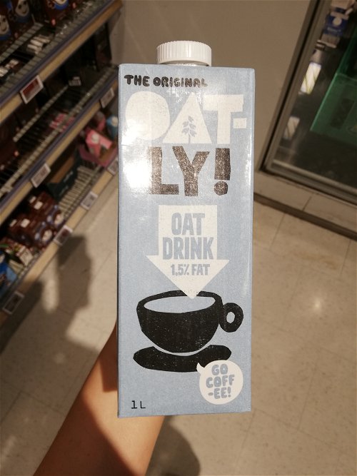 Billede af Oatly Oat Drink 1,5% Fat