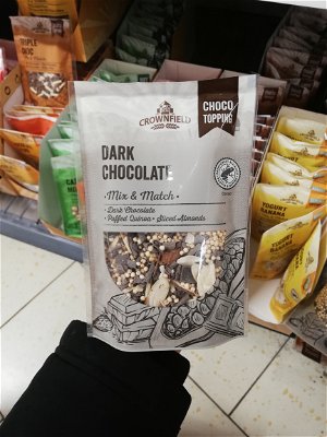 Billede af Crownfield Choco Topping Dark Chocolate